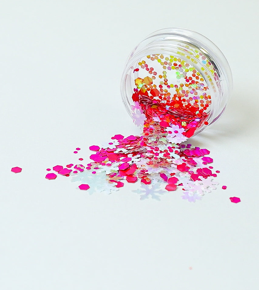Snowflake Loose Glitters Bundle