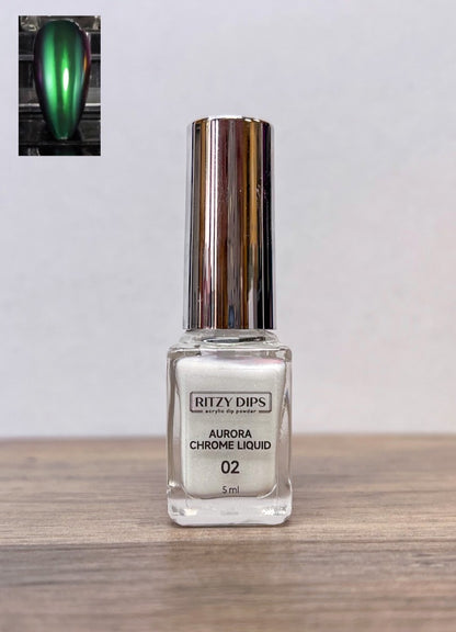Scratch & Dent Aurora Chrome Liquid