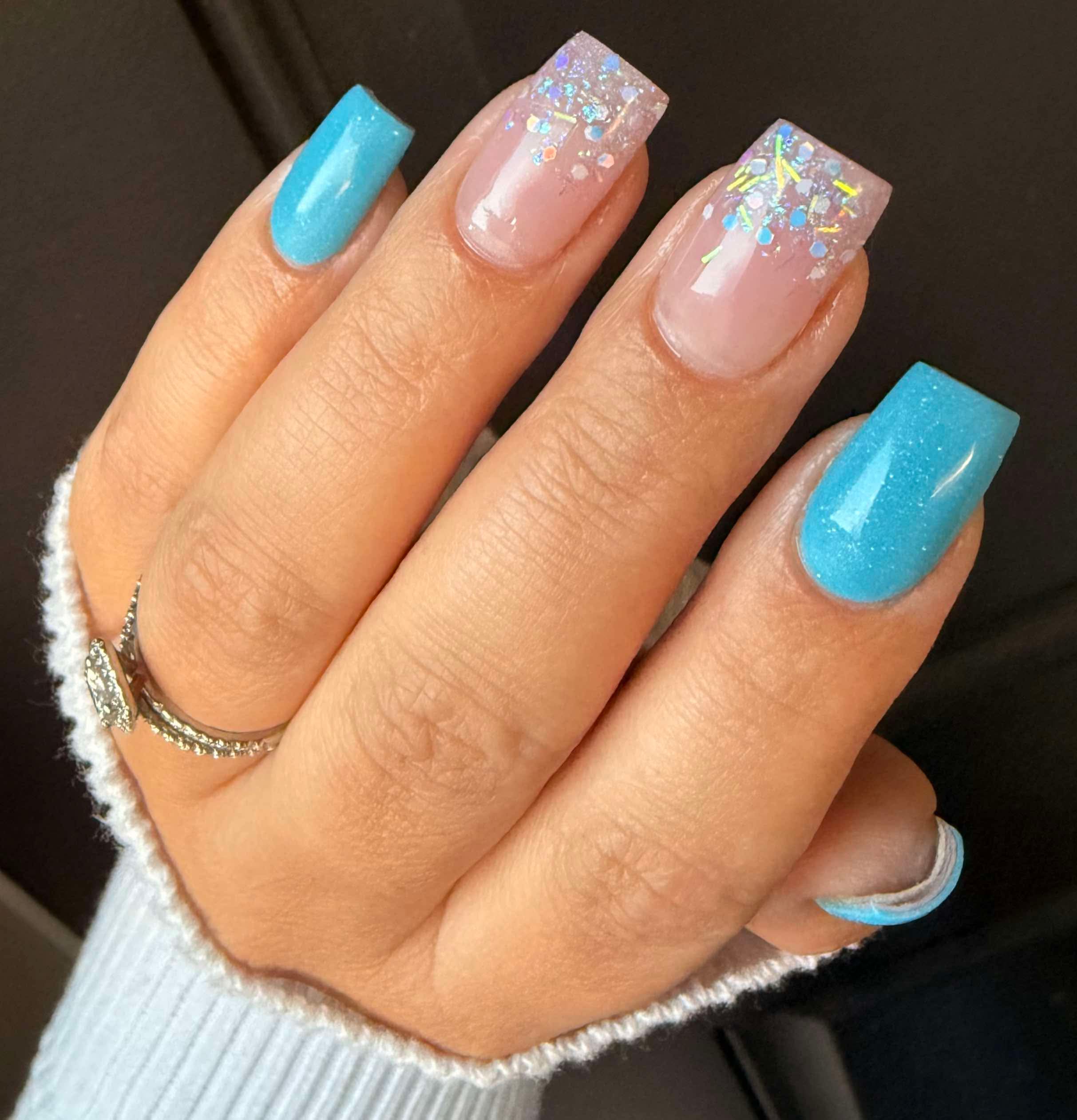 August Duo - Moonlit Tide 836 & Crushed Opal 837