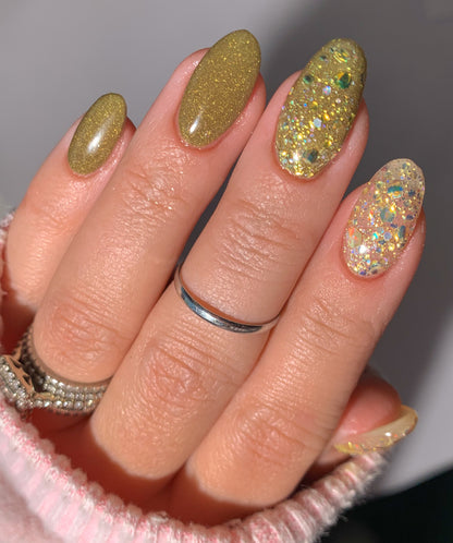 March Duo - Burnished Gold 954 & Warm Patina (glow & thermal) 955