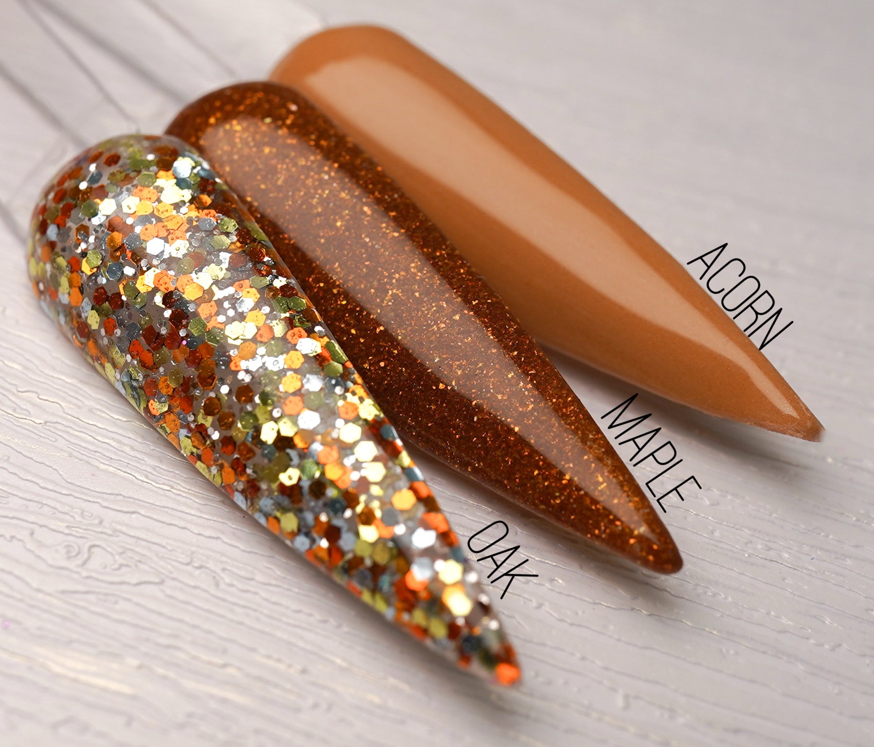 Thanksgiving Trio Bundle - Acorn 882, Maple 883 & Oak 884