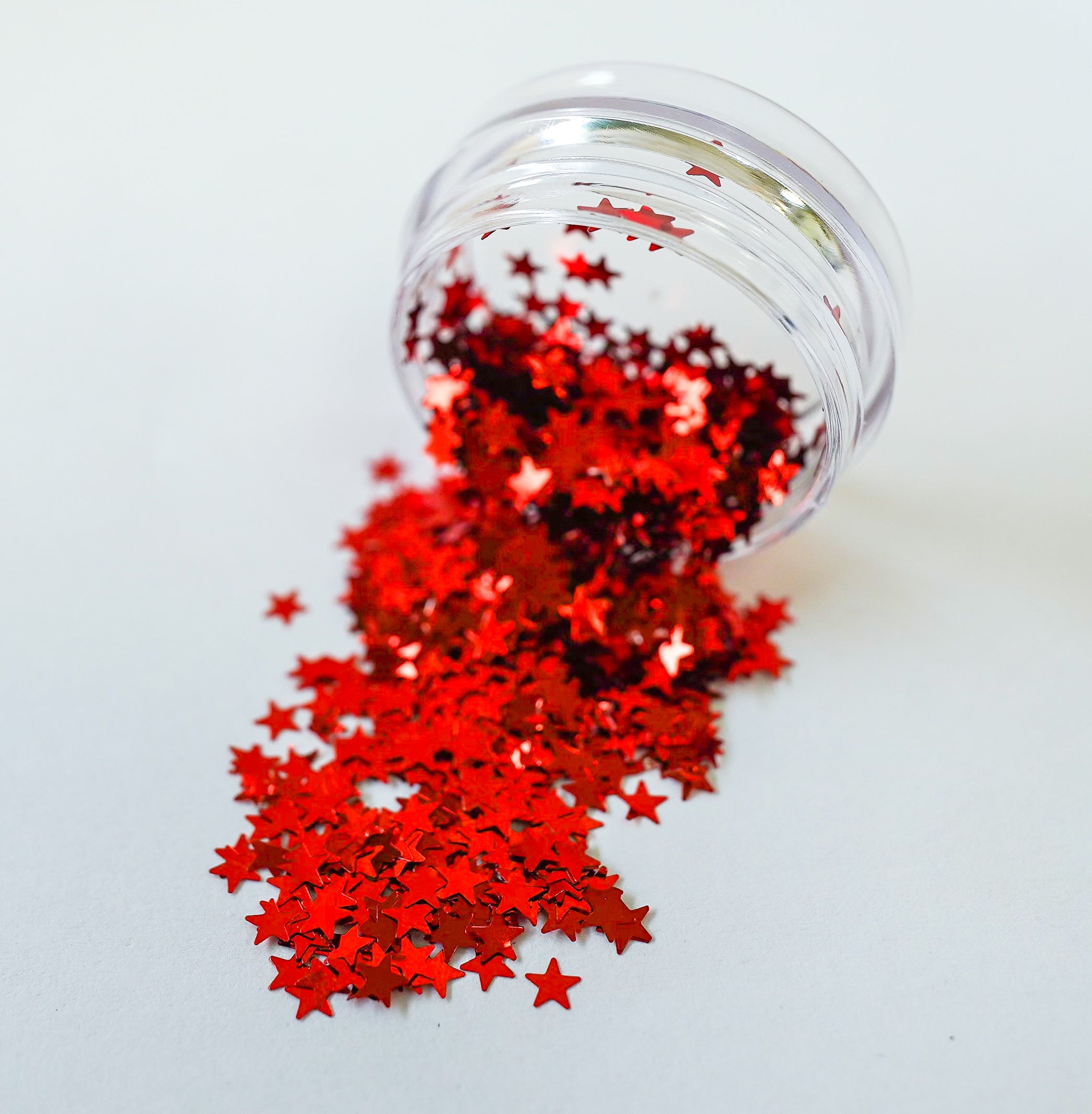 Red Star Loose Glitter