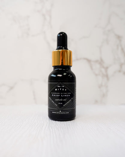 Crisp Linen Cuticle Oil