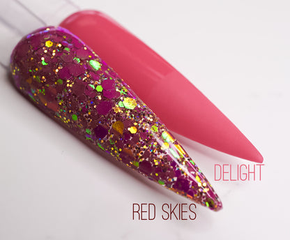 November Duo - Red Skies 706 & Delight 705