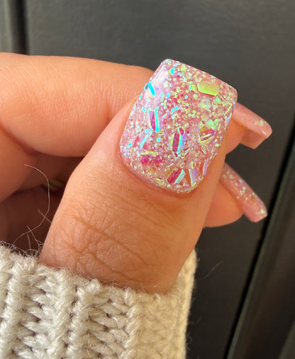 July Duo - Sea Pearl (Glow) 1109 & Salt Mist 1108