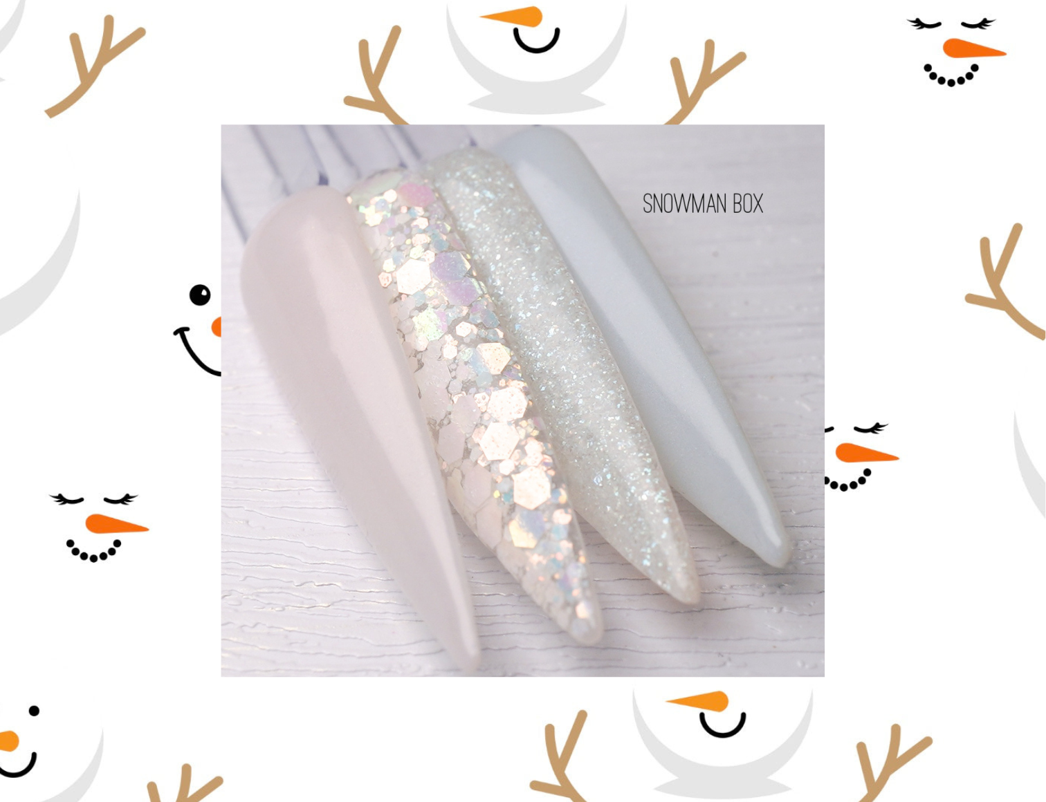 Snowman Box 2025