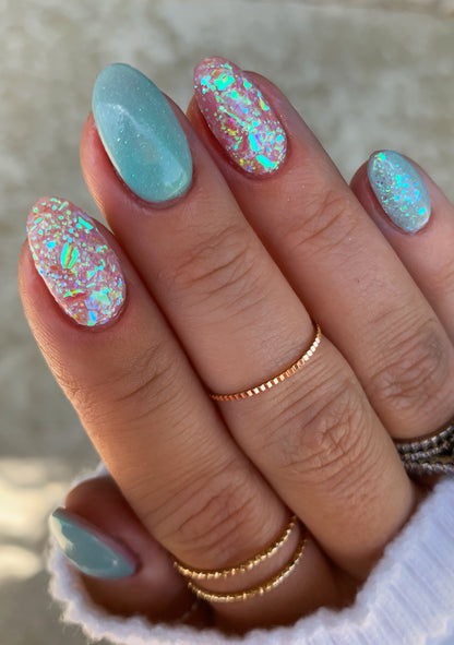 July Duo - Sea Pearl (Glow) 1109 & Salt Mist 1108