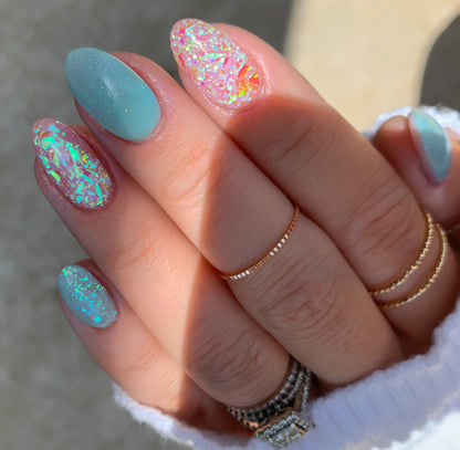 July Duo - Sea Pearl (Glow) 1109 & Salt Mist 1108