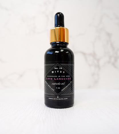 Love Language Cuticle Oil