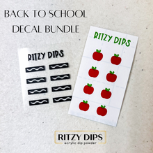 Load image into Gallery viewer, Back to School Decal Bundle
