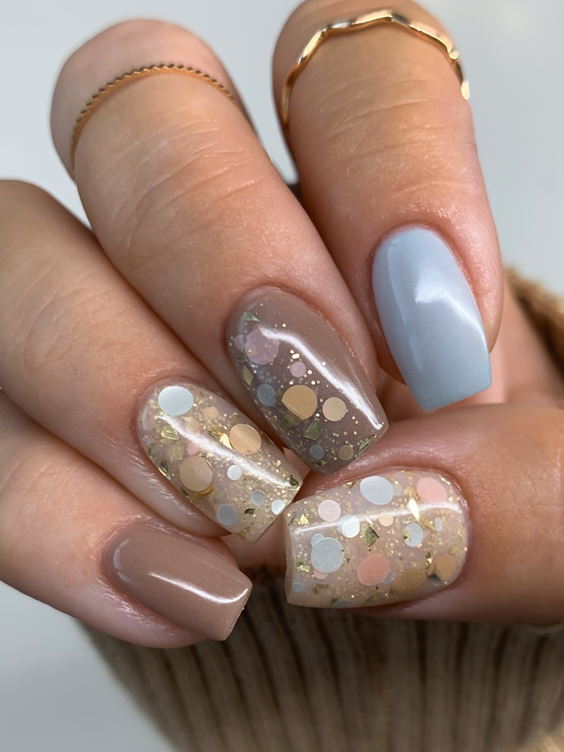 October Duo - Mocha Cream 870 & Iced Macchiato 871
