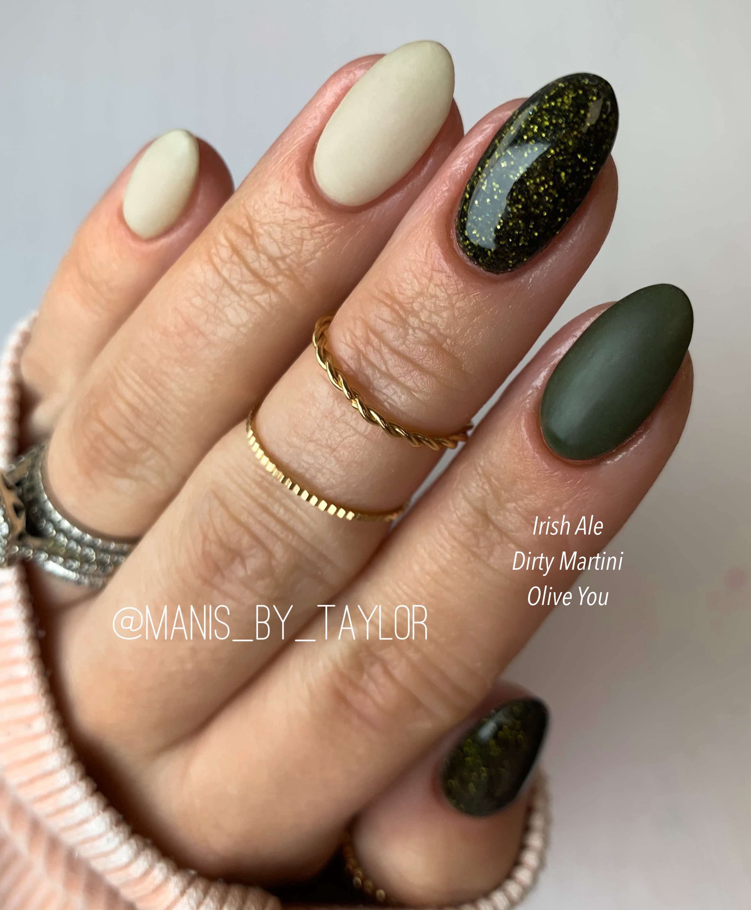 March Duo - Olive You 770 & Dirty Martini 771