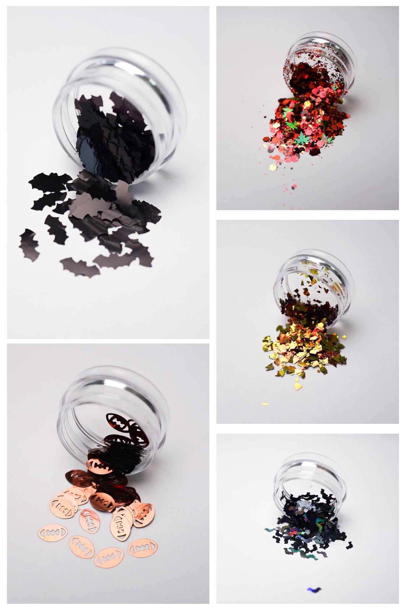Falloween - Loose Glitters/Shards Bundle