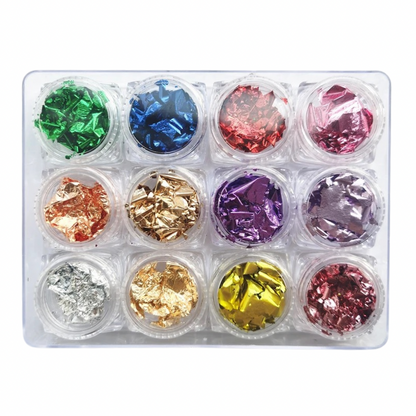 12ct Loose Foils Set