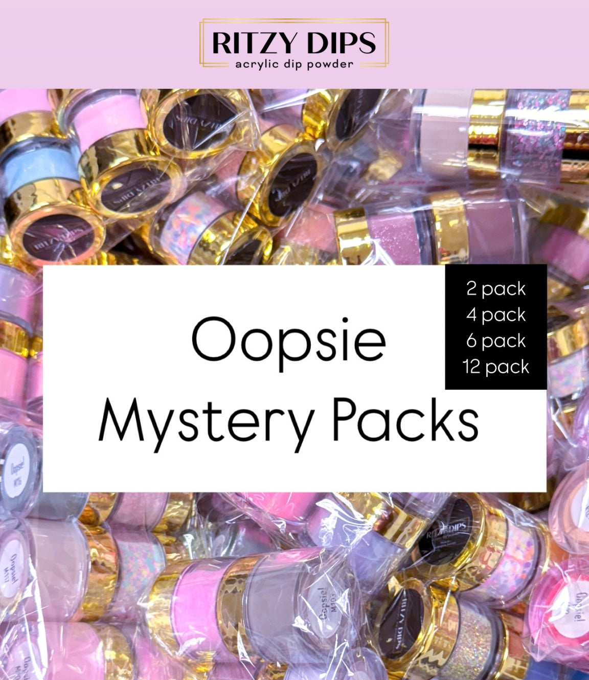 Oopsie Mystery Packs