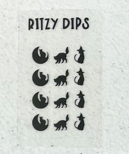 Black Cat Decals