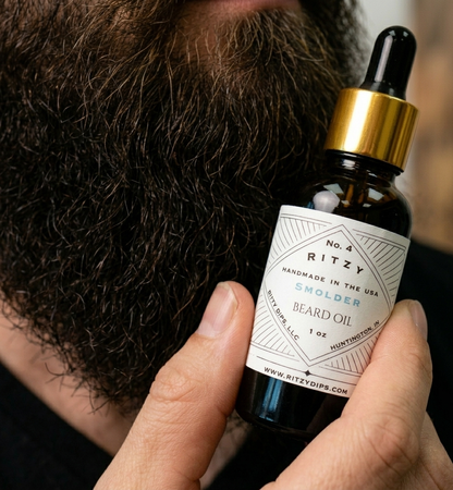 Smolder Beard Oil