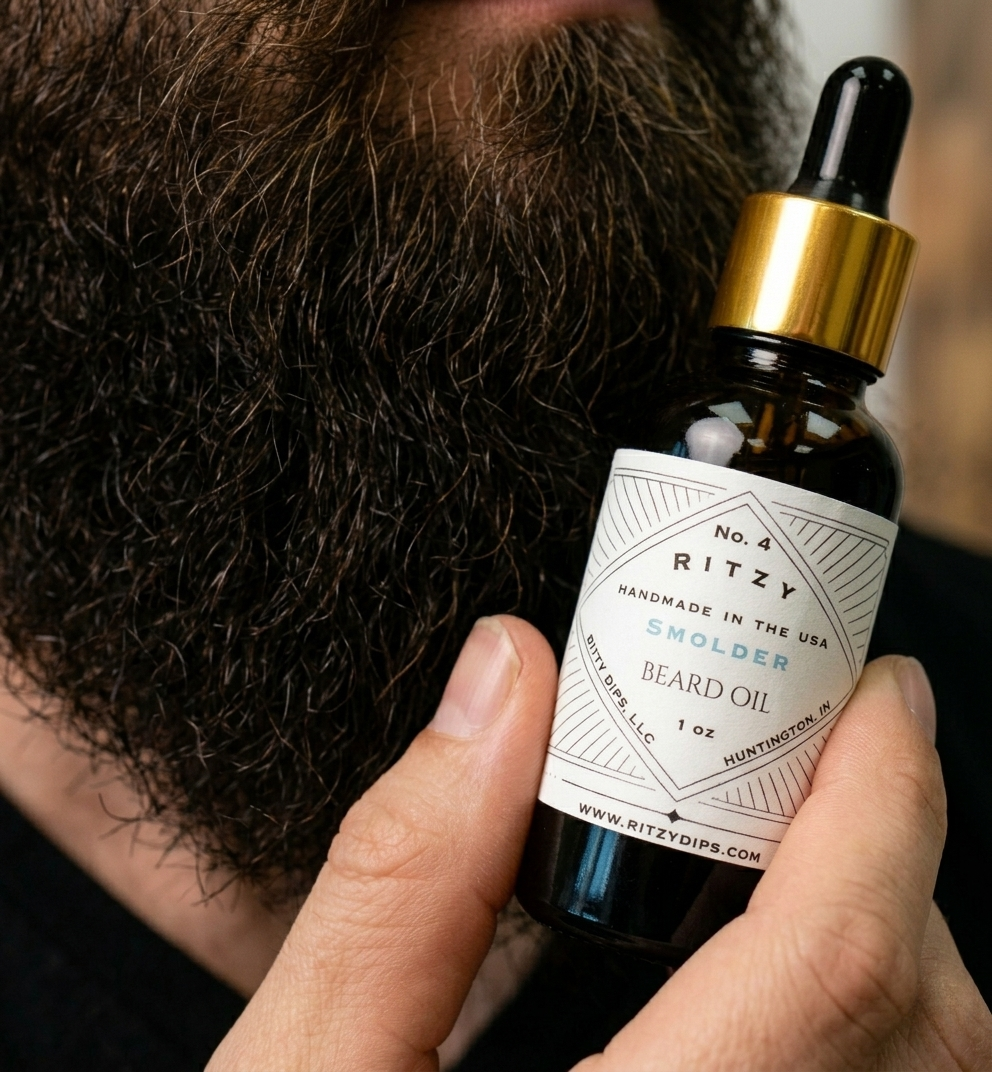 Smolder Beard Oil
