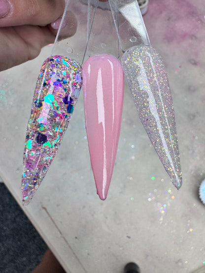 Live Trio - Fairy Wings 1096, Pop Art 1097 & Bunny Nose (Glow) 1098