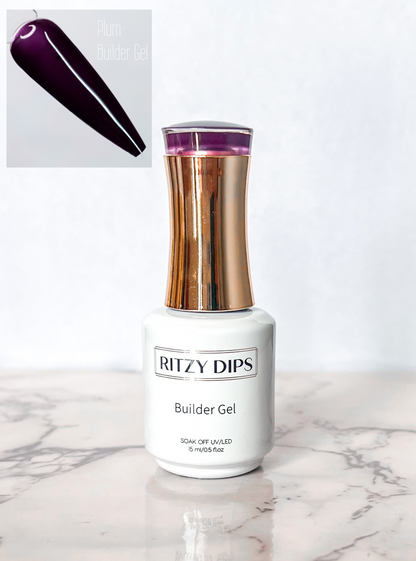 Bottle Builder Gel - Plum