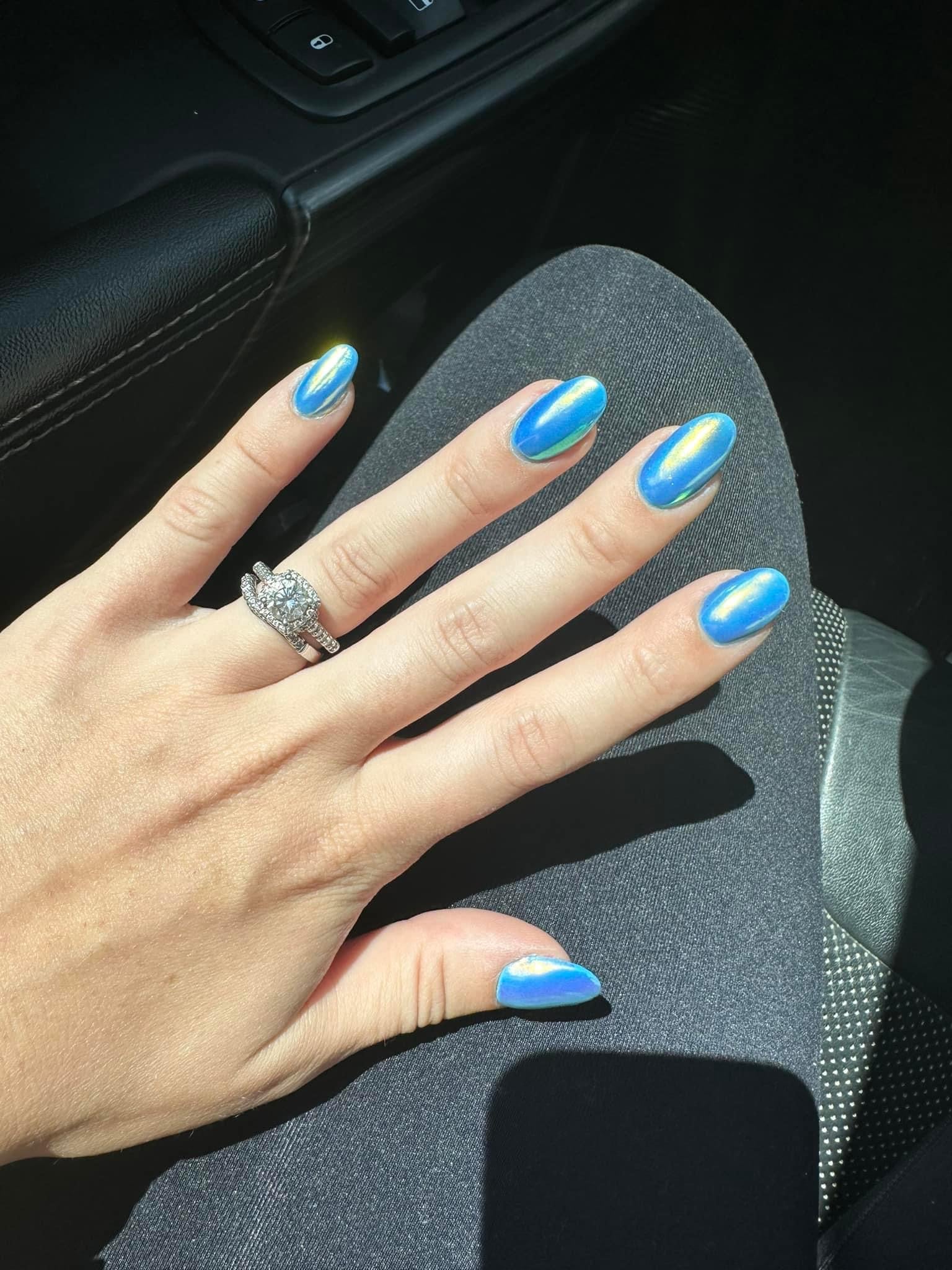 Scratch & Dent Aurora Chrome Liquid