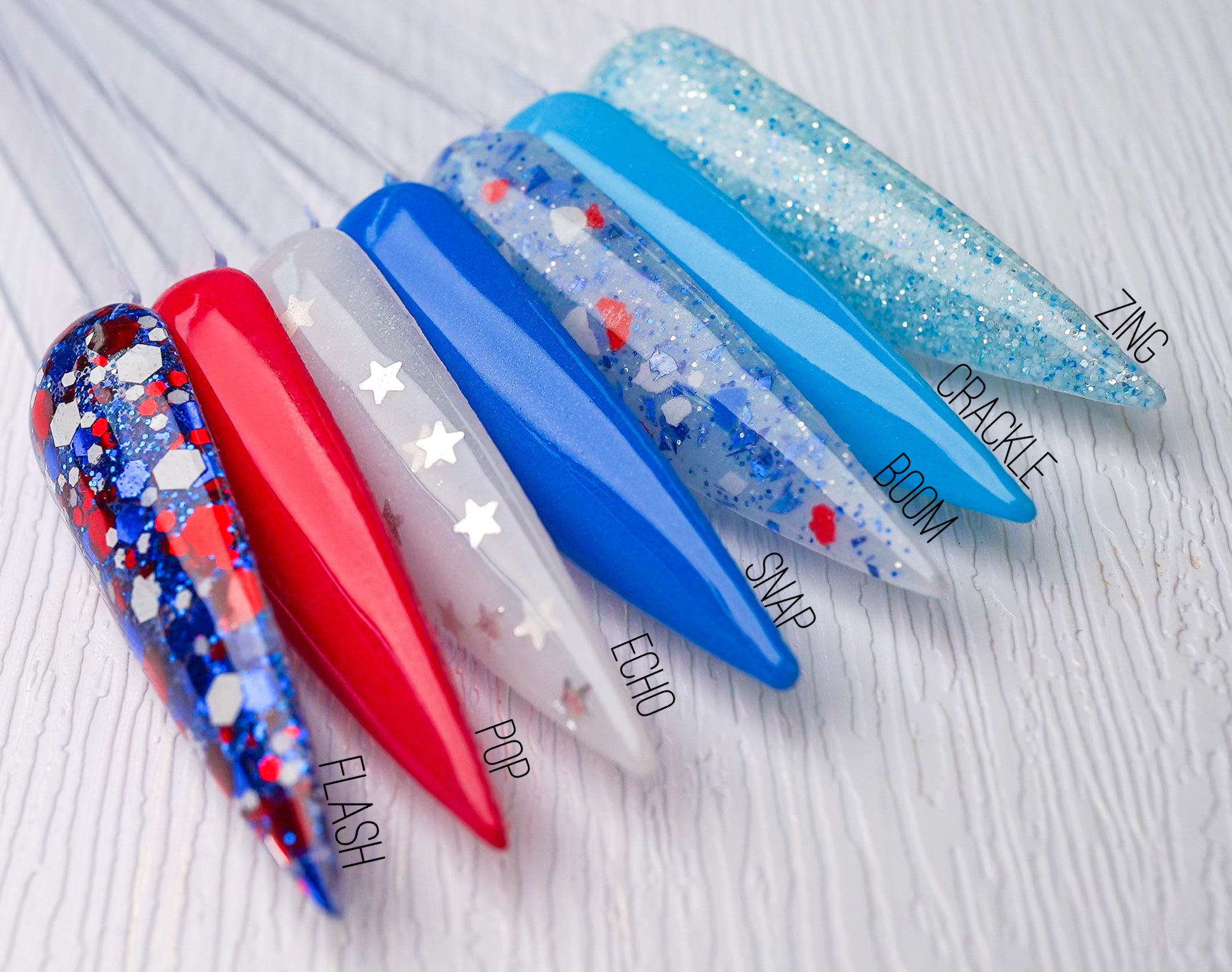 Red, White & Blue Bundle