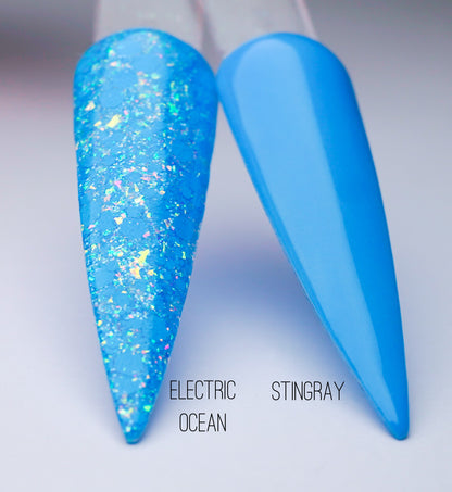 June Duo - Stingray 1053 & Electric Ocean 1054