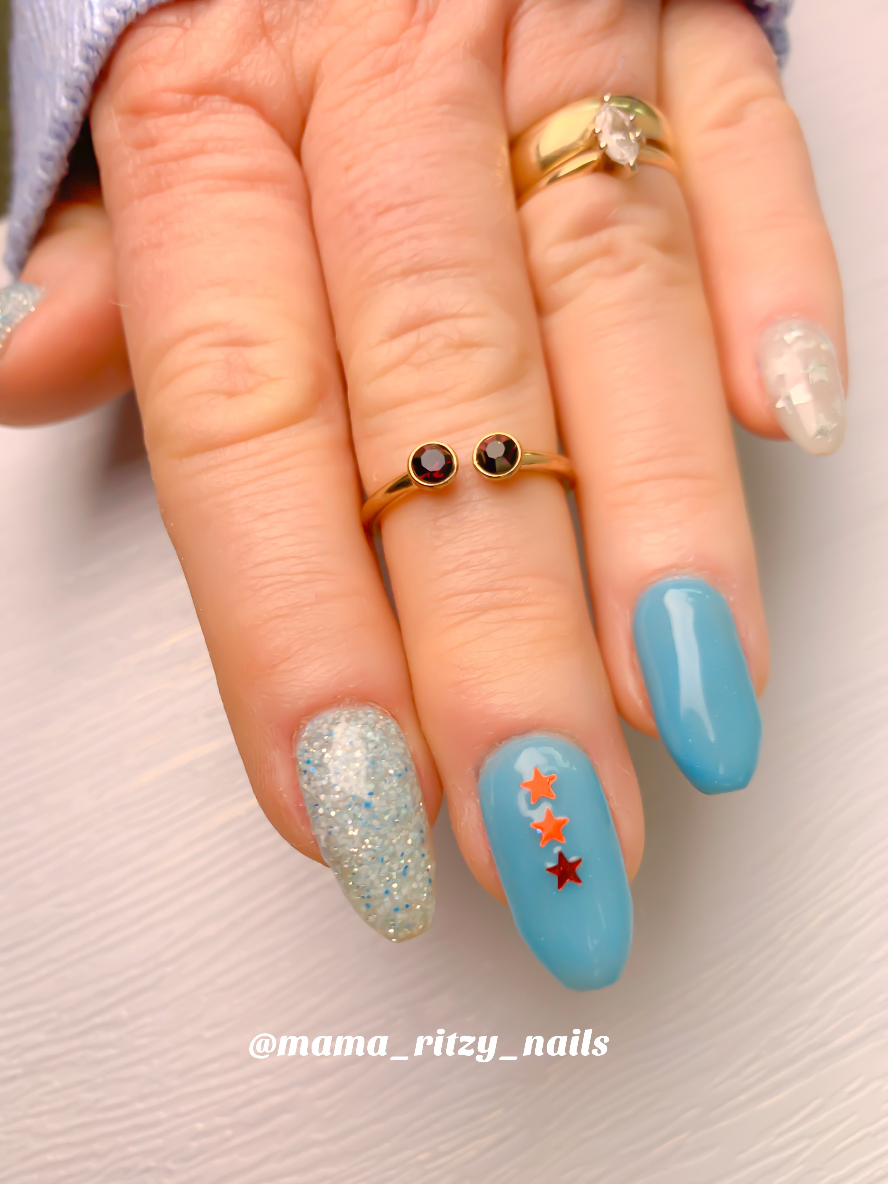 Patriotic Loose Glitter Bundle