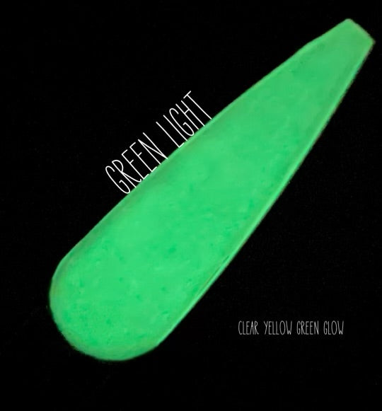 Green Light (Clear Glow) 469