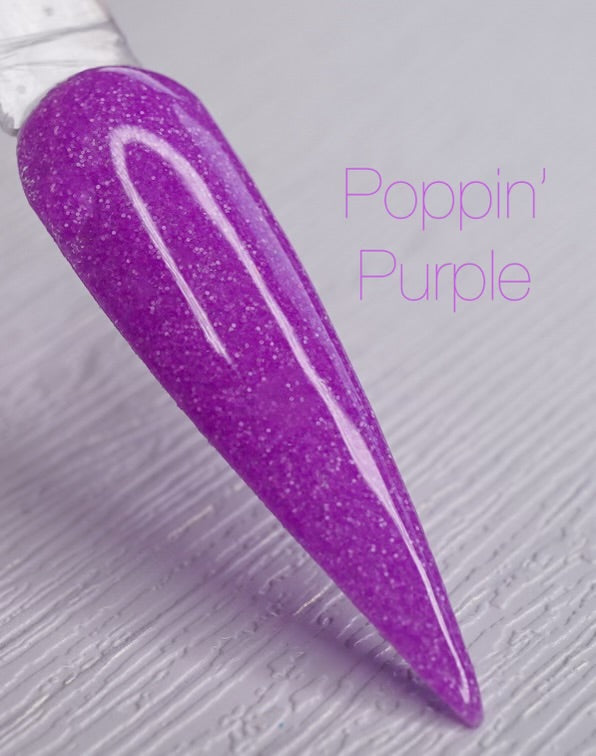 Poppin' Purple