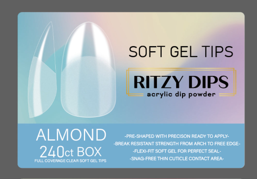 240 count Soft Gel Tips