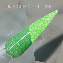 Load image into Gallery viewer, Reflective Neon Gel Liners - Full Set
