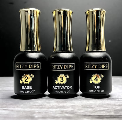 Dip Liquids- Set of 3