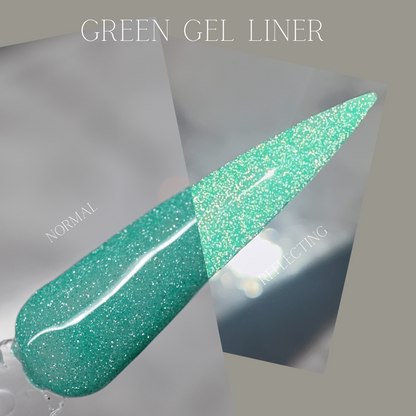 Neon Reflective Gel Liners