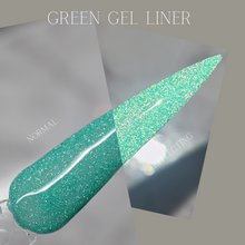 Load image into Gallery viewer, Neon Reflective Gel Liners
