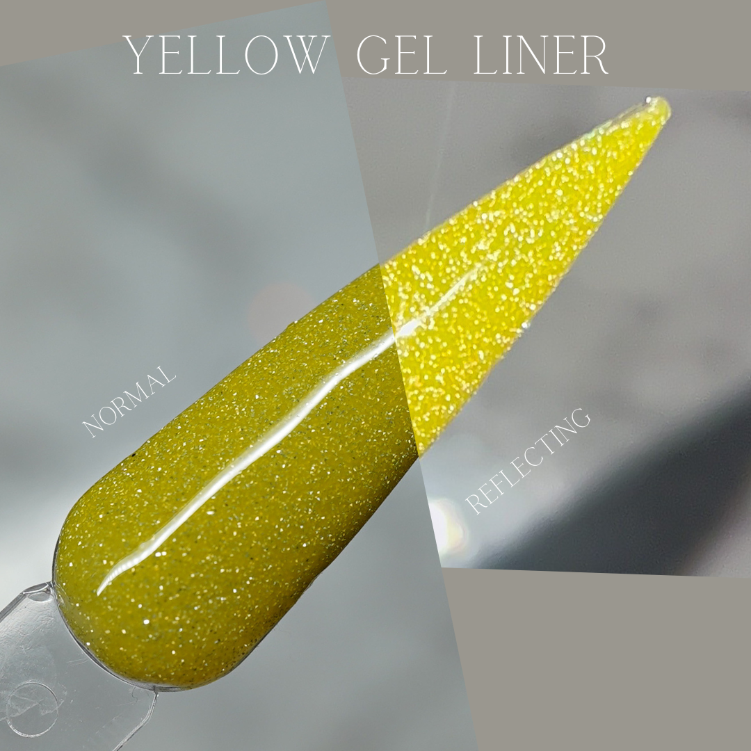 Neon Reflective Gel Liners