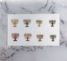 Load image into Gallery viewer, Menorah Decals
