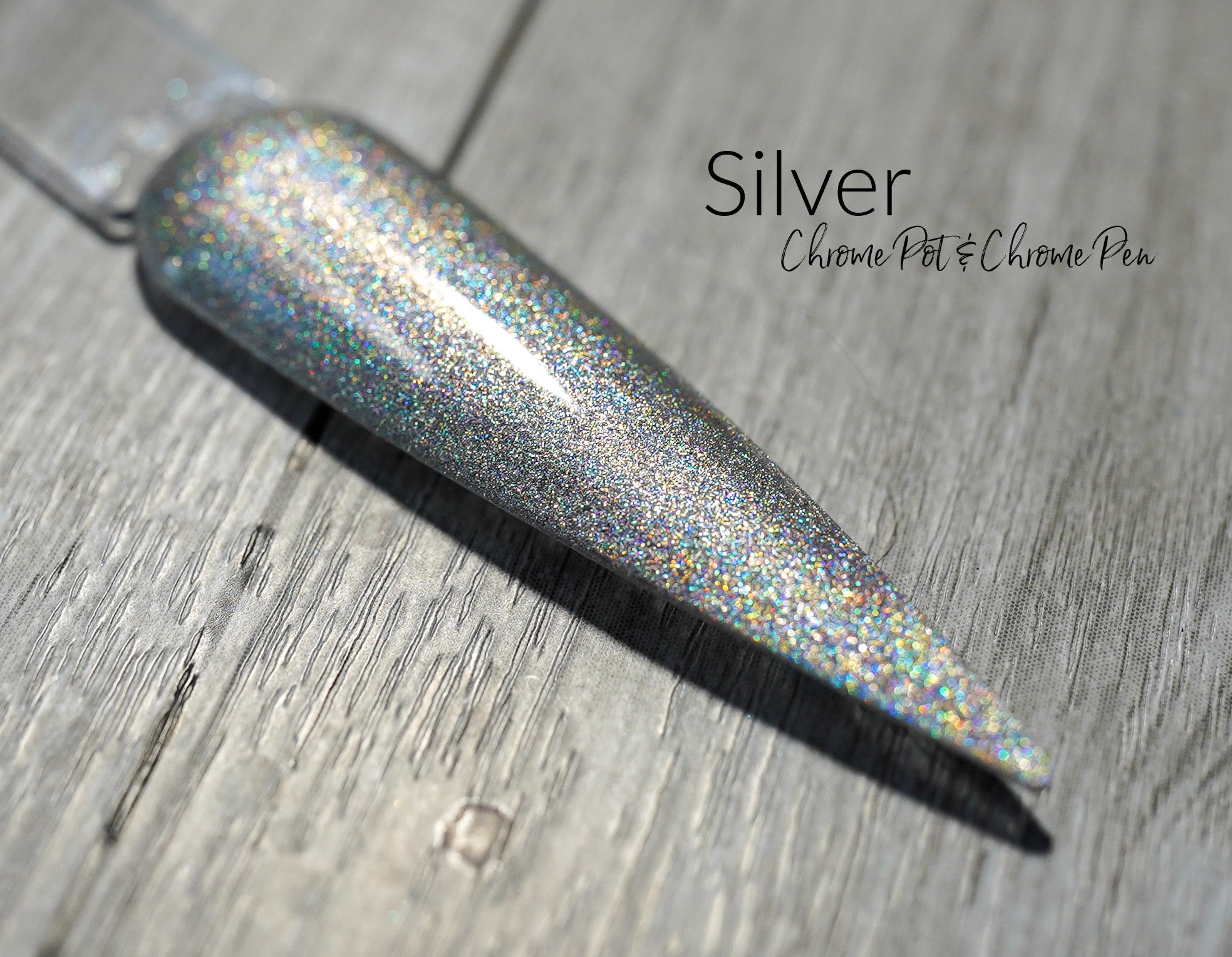 Silver Chrome Pen