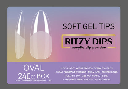 Soft Gel Tip Starter Kit