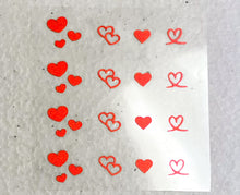 Load image into Gallery viewer, Heart Decals
