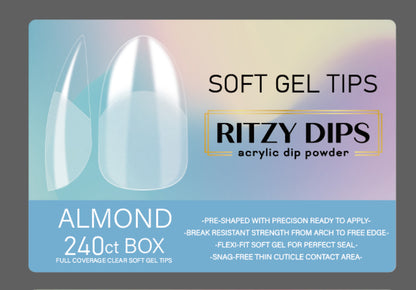 Soft Gel Tip Starter Kit