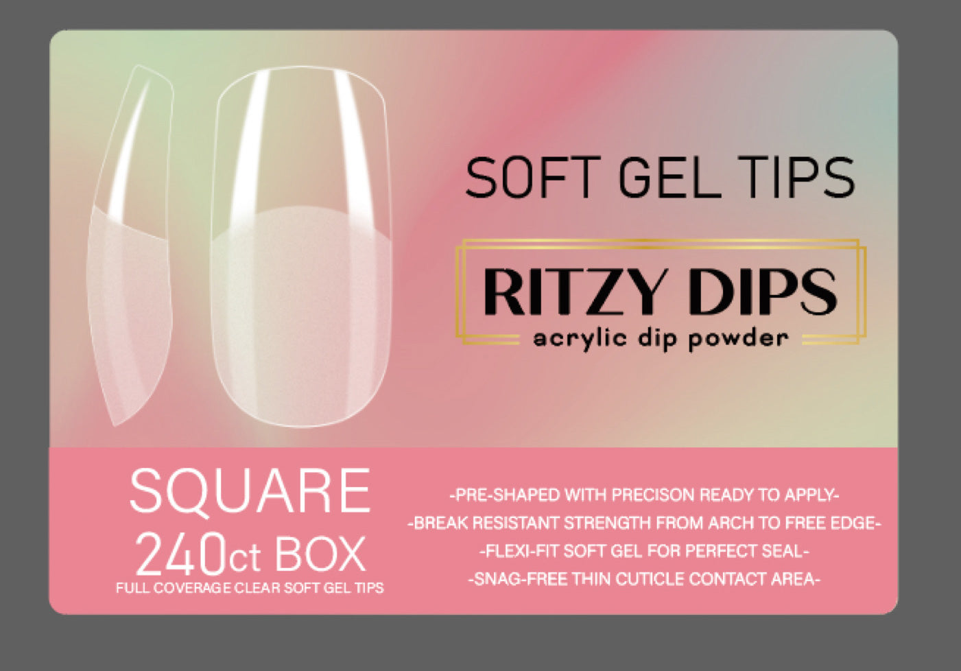 Soft Gel Tip Starter Kit