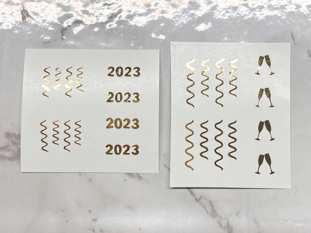 2023 New Year Decal Bundle