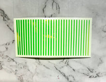 Load image into Gallery viewer, Holographic Opal Green Line Decal
