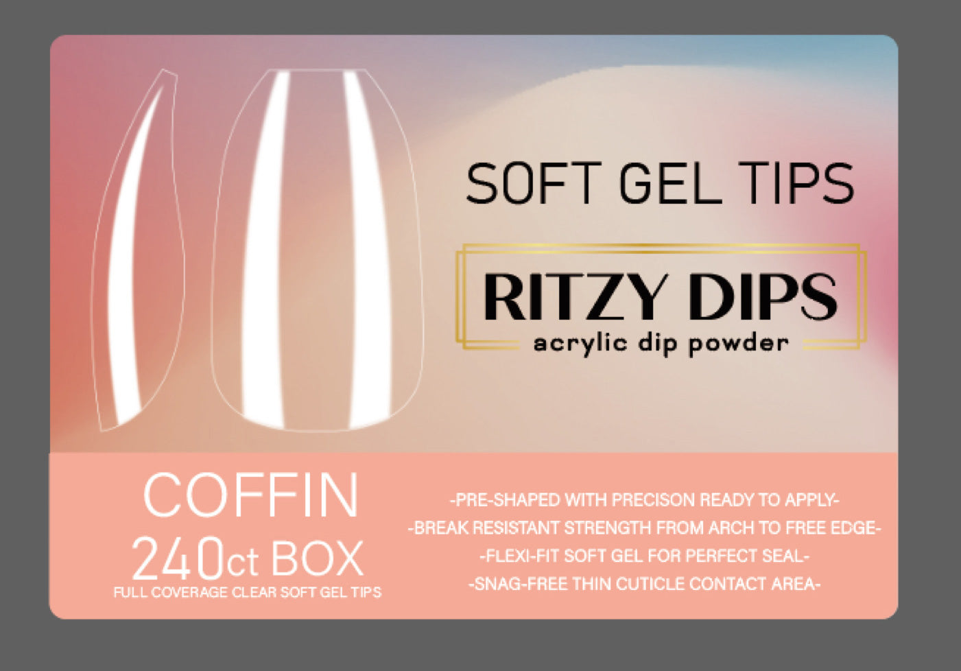 Soft Gel Tip Starter Kit