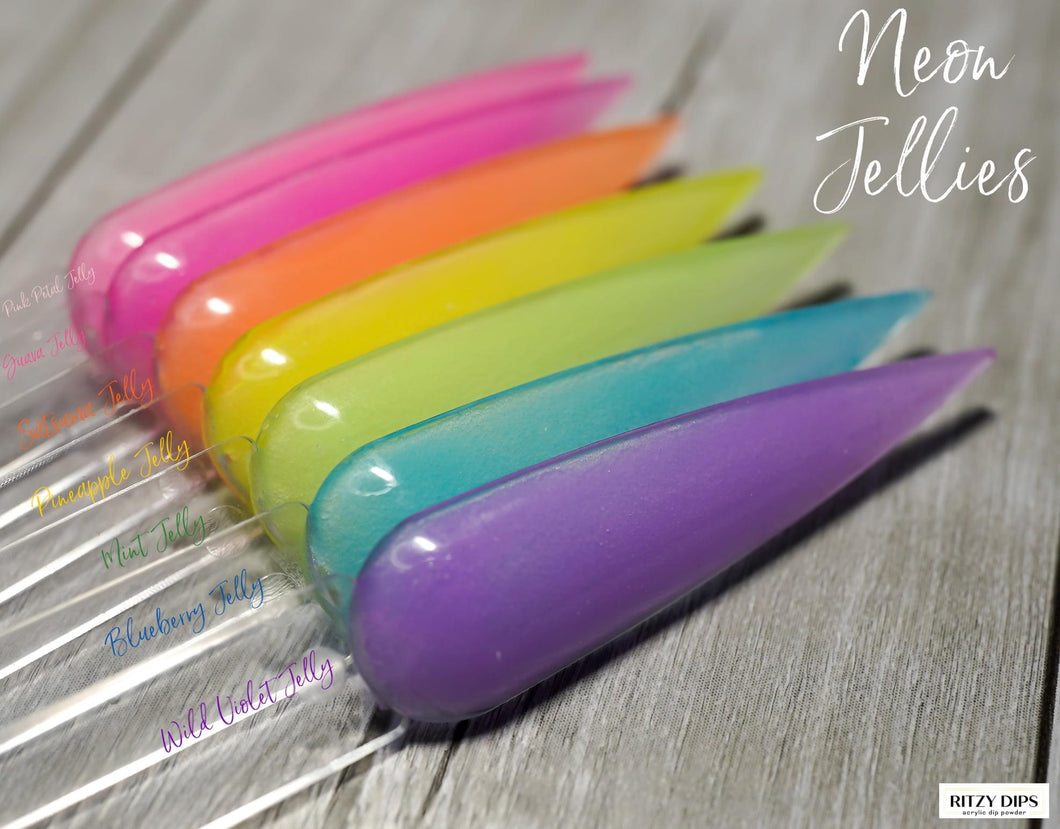 The Neon Jellies Collection