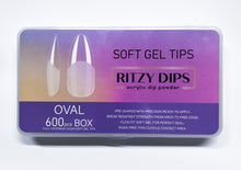 Load image into Gallery viewer, 600 count Soft Gel Tips

