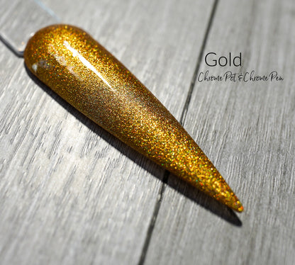 Gold Chrome Pen