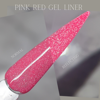 Neon Reflective Gel Liners