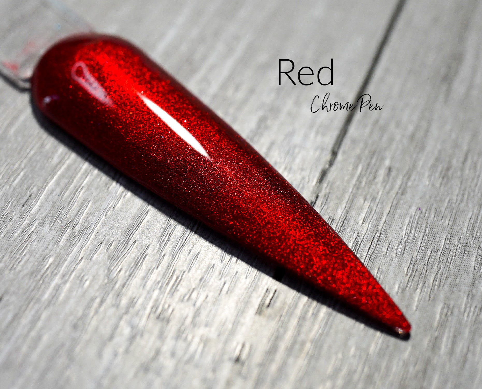 Red Chrome Pen